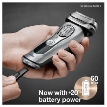 ماشین اصلاح موی صورت براون مدل 9390cc VS
