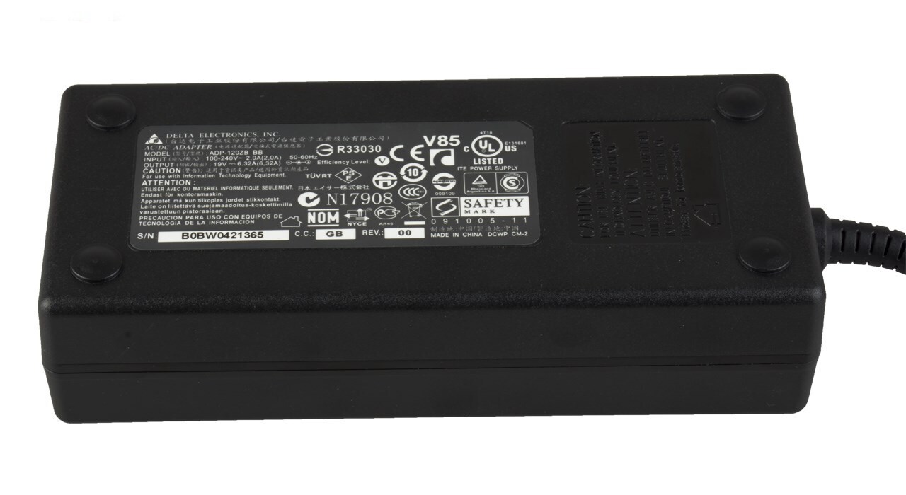 شارژر لپ تاپ 19 ولت 6.32 آمپر مدل ADP-120ZB BB