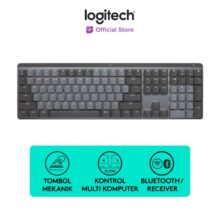 کیبورد مخصوص بازی لاجیتک مدل MX Mechanical Tactile Quiet