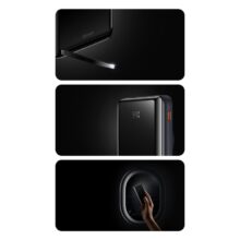 پاوربانک بیسوس مدل Magnetic Bracket ظرفیت 10000 میلی آمپر ساعت