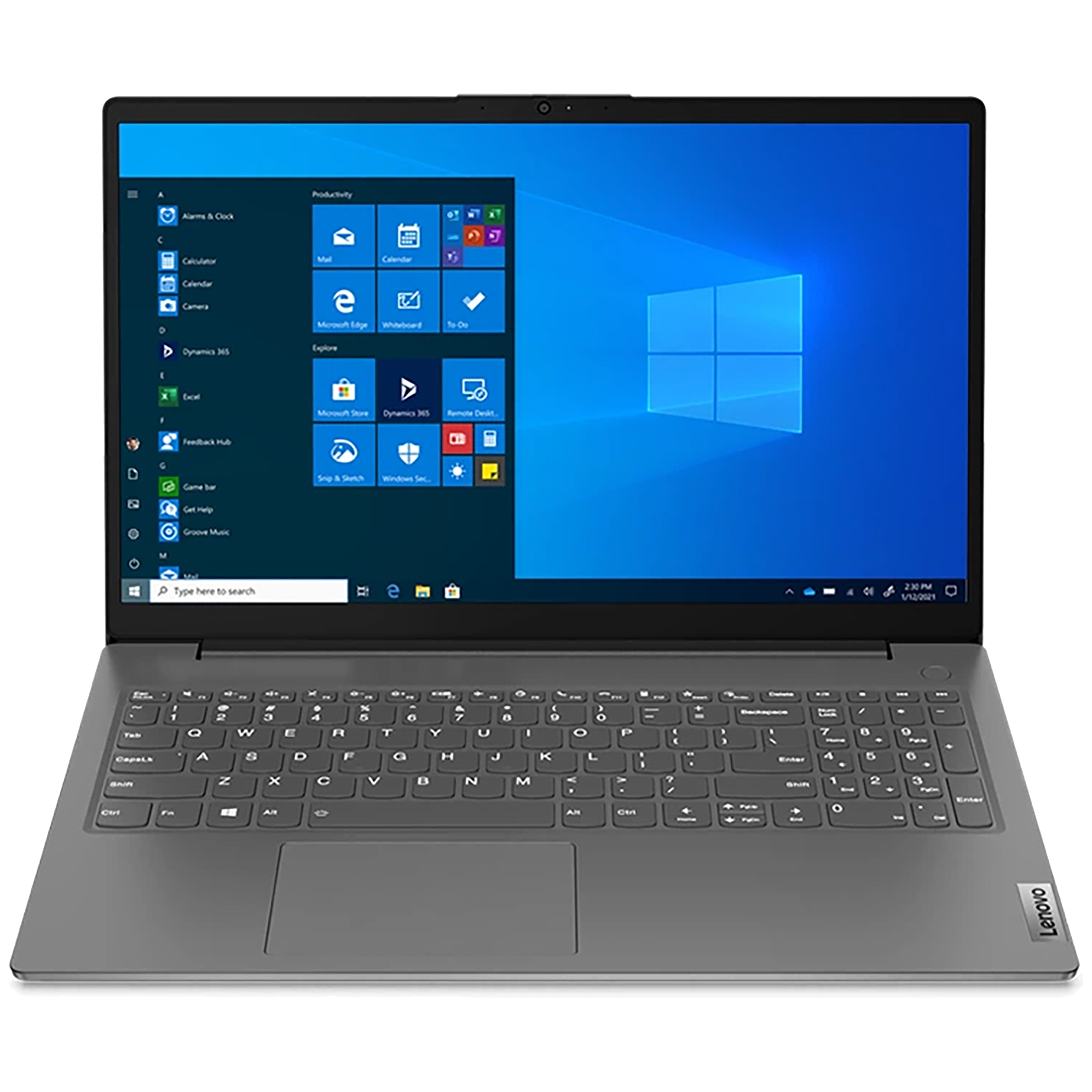 لپ تاپ 15.6 اینچی لنوو مدل V15 G2 ITL-i3 1115G4 20GB 1HDD 1SSD MX350 - کاستوم شده