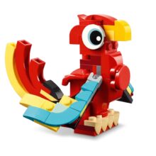لگو مدل Red Dragon 31145