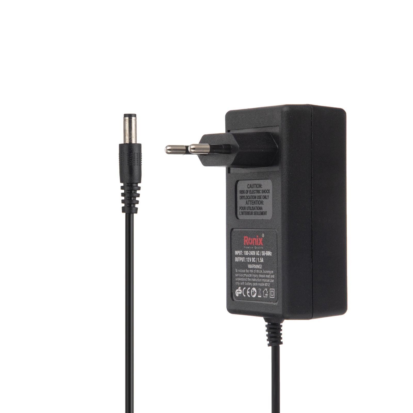 دریل پیچ گوشتی شارژی رونیکس کد 8012C