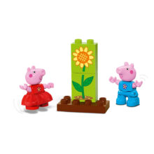 لگو سری Peppa Pig's Garden and Treehouse کد 10431