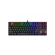 کیبورد مخصوص بازی ردراگون مدل Kumara K552 Rainbow