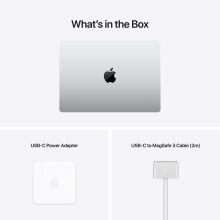 لپ تاپ 14.2 اینچی اپل مدل MacBook Z15H001DK M1 Max 2021