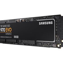 اس اس دی اینترنال سامسونگ مدل 970 EVO ظرفیت 500 گیگابایت