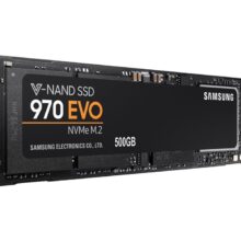 اس اس دی اینترنال سامسونگ مدل 970 EVO ظرفیت 500 گیگابایت