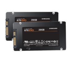 اس اس دی اینترنال سامسونگ مدل evo 870 ظرفیت 250 گیگابایت بسته دو عددی