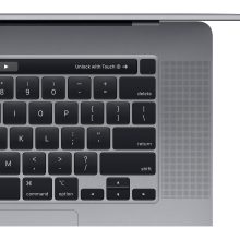 لپ تاپ 16 اینچی اپل مدل MacBook Pro Z0XZ004R9 2019-i7 32GB 512SSD