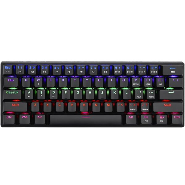 کیبورد مخصوص بازی تی-دگر مدل  ARENA_T-TGK321 BLUE SWITCH