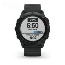 ساعت هوشمند گارمین مدل Garmin Fenix 6X pro sapphire Gray
