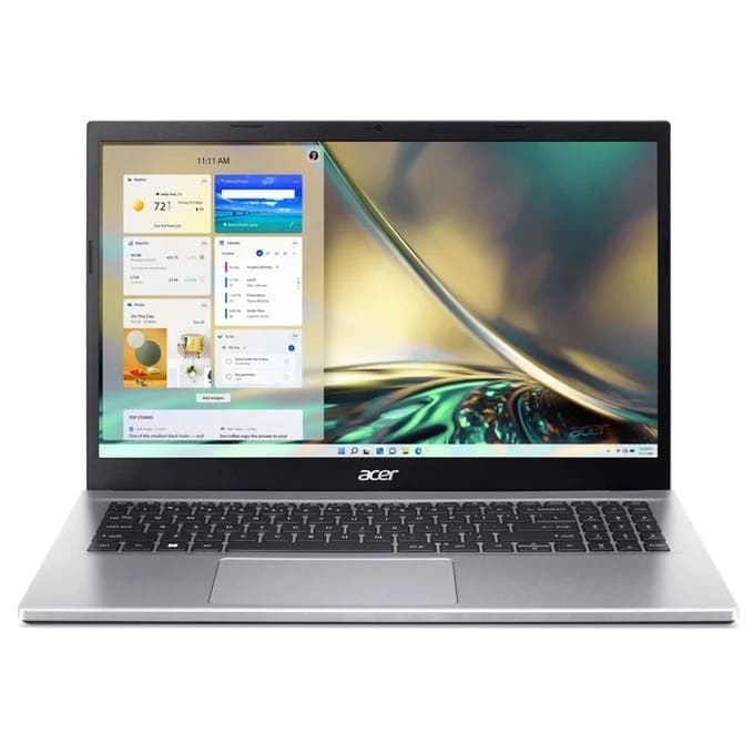 لپ تاپ 15.6 اینچی ایسر مدل Aspire 3 A315-44P-R263-R7 5700U 12GB 1SSD - کاستوم شده