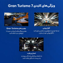 بازی Gran Turismo 7 مخصوص PS4