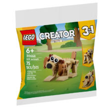 لگو سری City مدل Gift Animals & Aurora’s Forest 30666