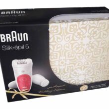 اپیلاتور براون سری Silk Epil 5 مدل 537-5 به همراه برس پاک کننده