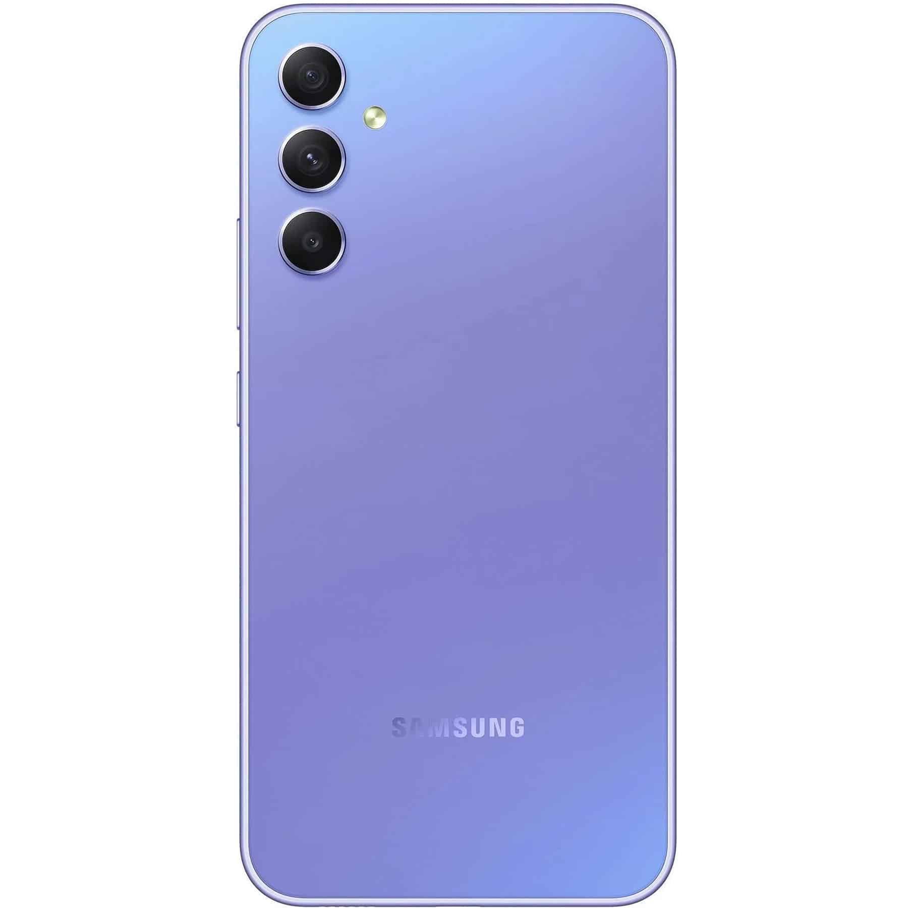گوشی موبایل سامسونگ مدل Galaxy A34 5G دو سیم کارت ظرفیت 128 گیگابایت و رم 8 گیگابایت به همراه شارژر سامسونگ  - ویتنام