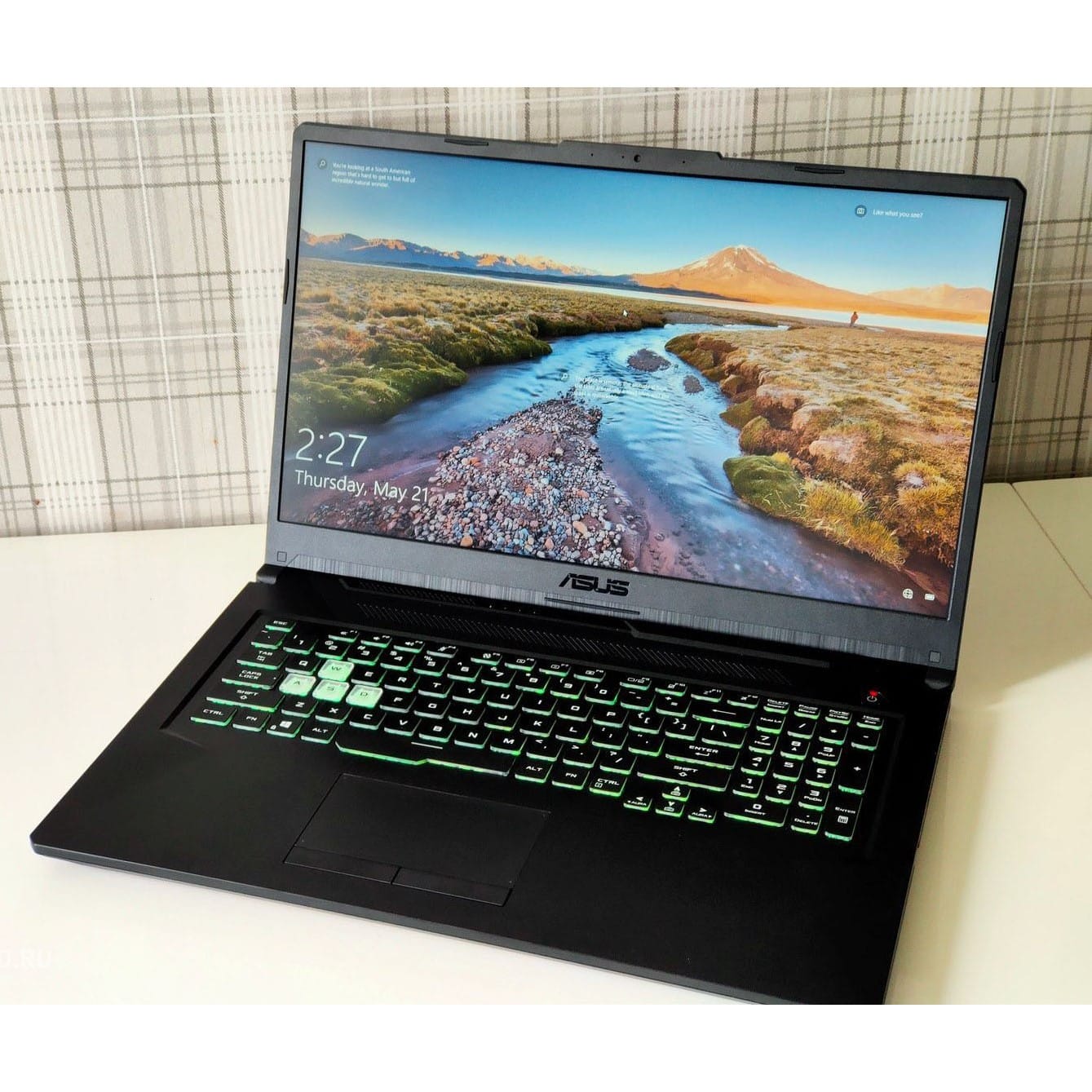 لپ تاپ 17.3 اینچی ایسوس مدل TUF Gaming F17 FX707VI-HX052-i7 13620H 16GB 1SSD RTX4070