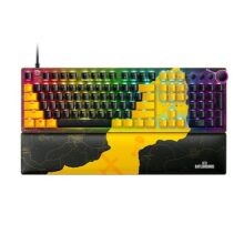 کیبورد مخصوص بازی ریزر مدل Huntsman V2 PUBG  (Linear Red Switch)