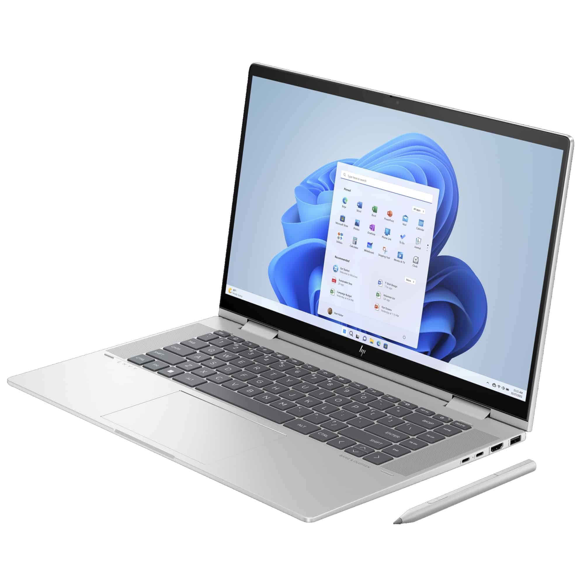 لپ تاپ 15.6 اینچی اچ‌ پی مدل ENVY x360 2-in-1 15t-fe000-i7 1355U 16GB 2SSD RTX3050