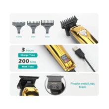 ماشین اصلاح موی سر و صورت وی جی ار مدل V-912