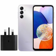 گوشی موبایل سامسونگ مدل Galaxy A14 دو سیم کارت ظرفیت 64 گیگابایت و رم 4 گیگابایت به همراه شارژر سامسونگ – ویتنام