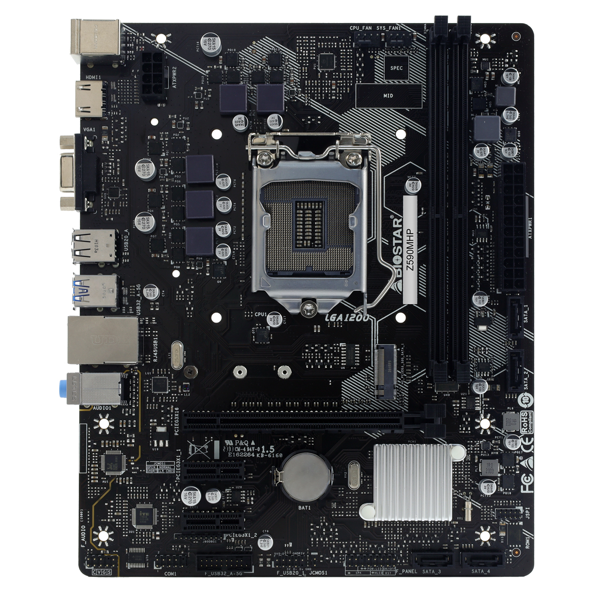 مادربرد بایوستار مدل Z590MHP