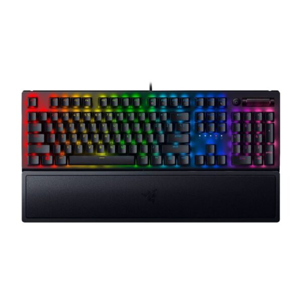 کیبورد مخصوص بازی ریزر مدل  BLACKWIDOW V3 Chroma Mechanical