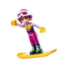 لگو سری Friends مدل Snowboard Tricks 30402