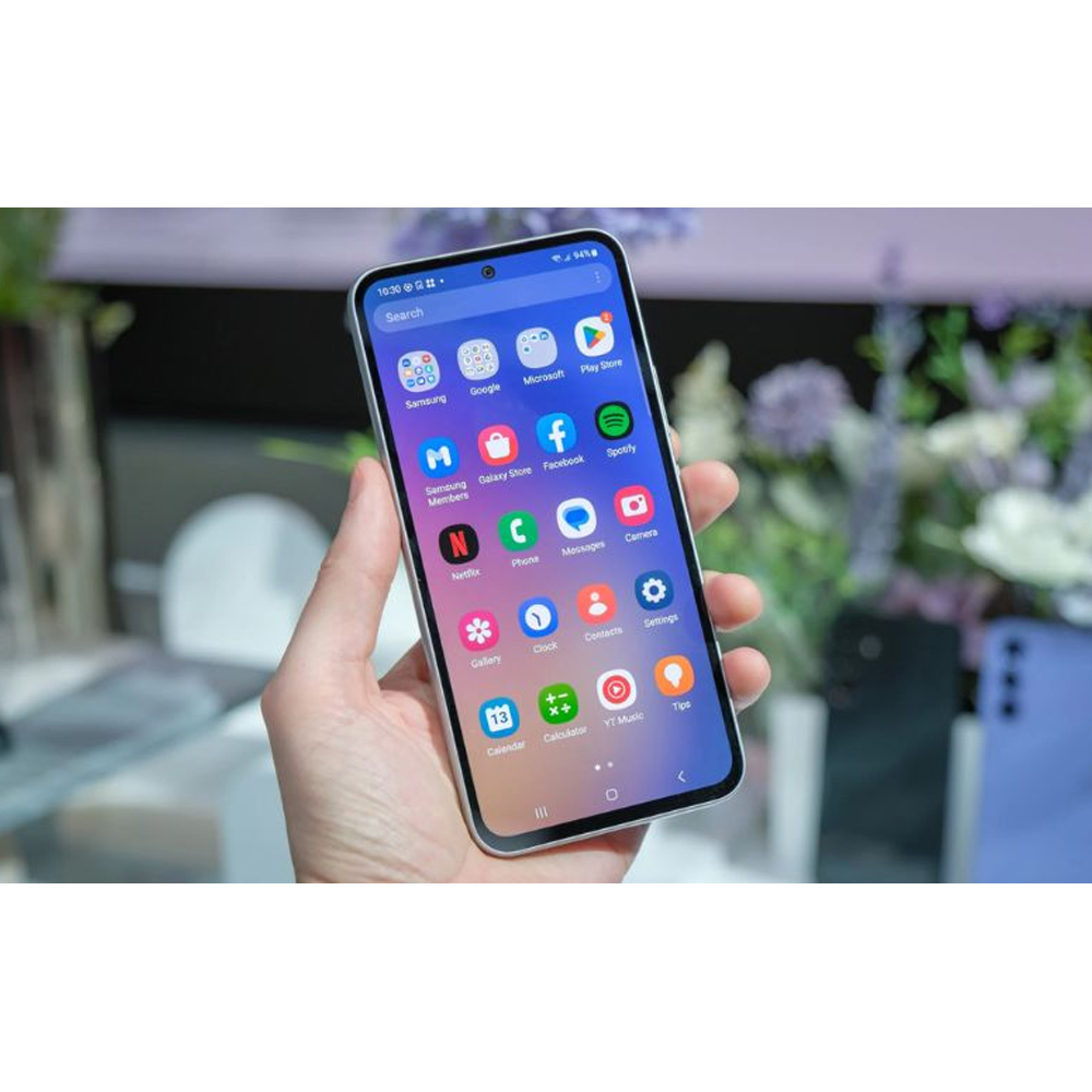 گوشی موبایل سامسونگ مدل Galaxy A06 دو سیم کارت ظرفیت 128 گیگابایت و رم 6 گیگابایت - به همراه شارژر 25 وات سامسونگ