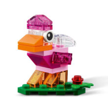 لگو سری کلاسیک مدل Creative Transparent Bricks کد 11013