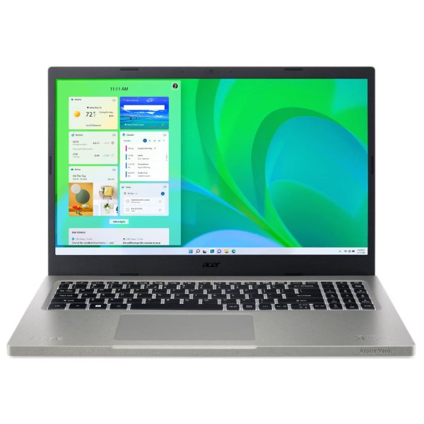 لپ تاپ 15.6 اینچی ایسر مدل Aspire Vero AV15-51-55ZQ-i5 1155G7 8GB 256SSD