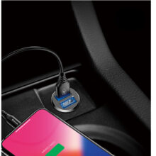 شارژر فندکی باسئوس مدل Grain