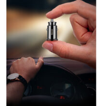 شارژر فندکی باسئوس مدل Grain