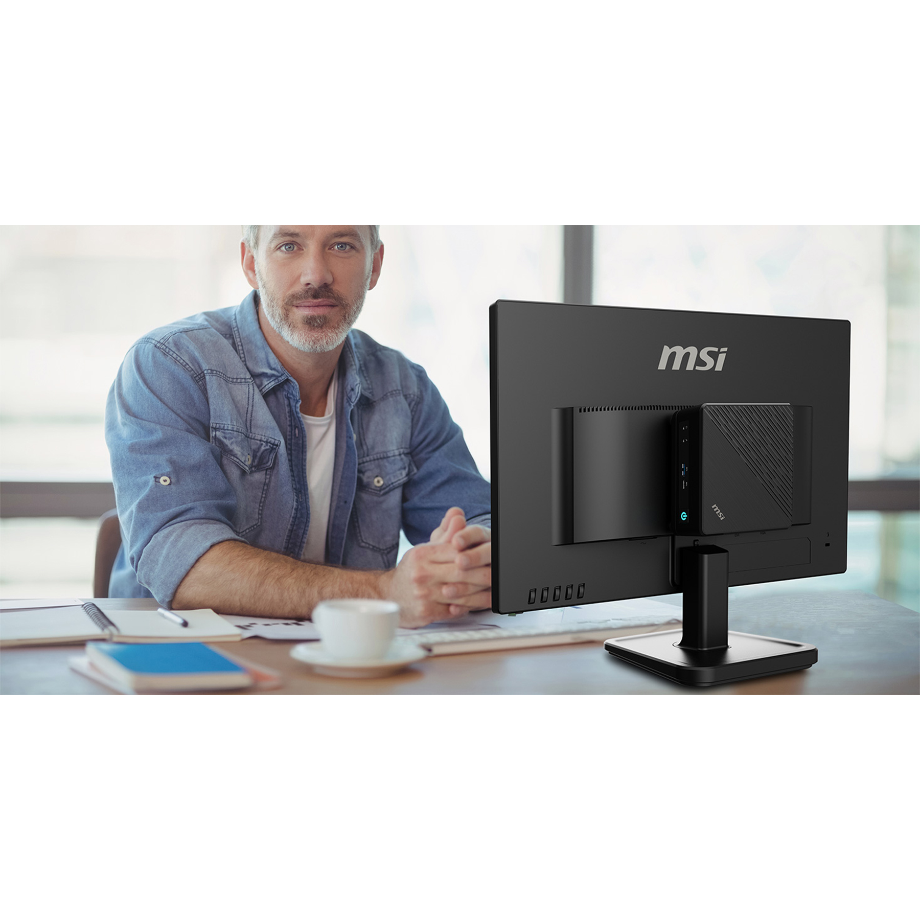 مانیتور ام اس آی مدل PRO MP221 سایز 22 اینچ