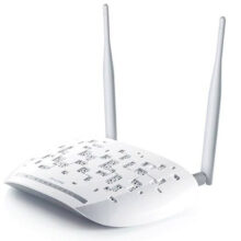 مودم روتر ADSL2 Plus بی‌سیم N300 تی پی-لینک مدل TD-W8961N_V1