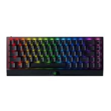 کیبورد مخصوص بازی ریزر مدل BlackWidow V3 Mini HyperSpeed