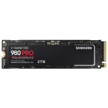 اس اس دی اینترنال سامسونگ مدل 980pro m.2 ظرفیت 2 ترابایت