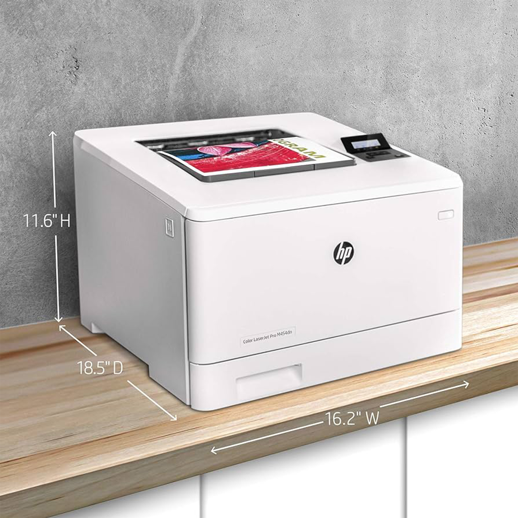 پرینتر لیزری رنگی اچ پی مدل Color LaserJet Pro M454dn