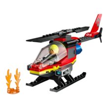 لگو مدل Fire Rescue Helicopter 60411