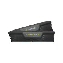 رم دسکتاپ DDR5 دو کاناله 6000 مگاهرتز CL40 کورسیر مدل VENGEANCE  ظرفیت 32 گیگابایت
