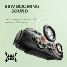 اسپیکر بلوتوثی قابل حمل انکر مدل Motion Boom Plus