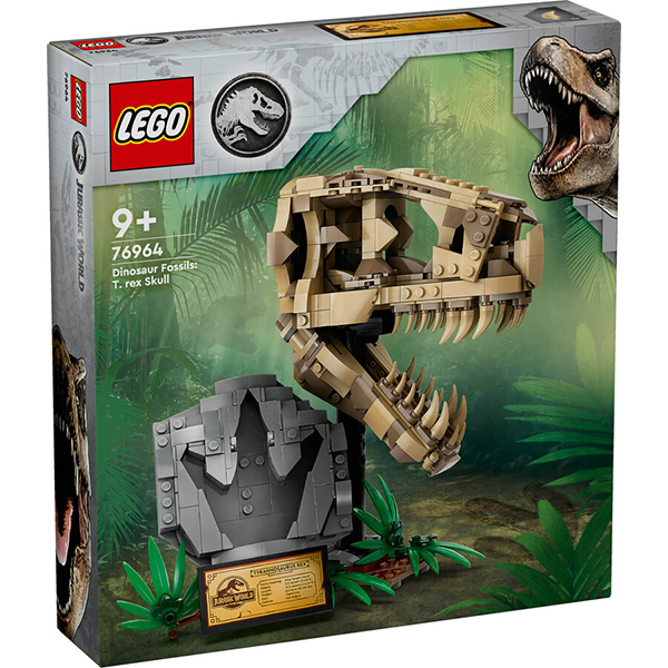 لگو مدل T. rex Skull کد 76964