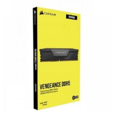 رم دسکتاپ DDR5 تک کاناله 5200 مگاهرتز CL40 کورسیر مدل VENGEANCE ظرفیت 16 گیگابایت