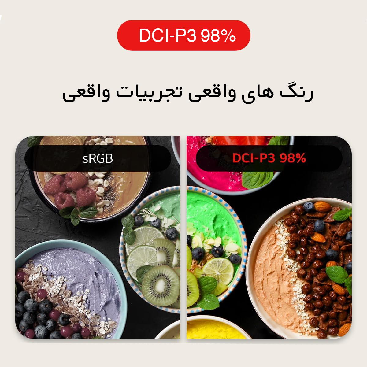 مانیتور ال جی مدل 40WP95C-W سایز 39.7 اینچ