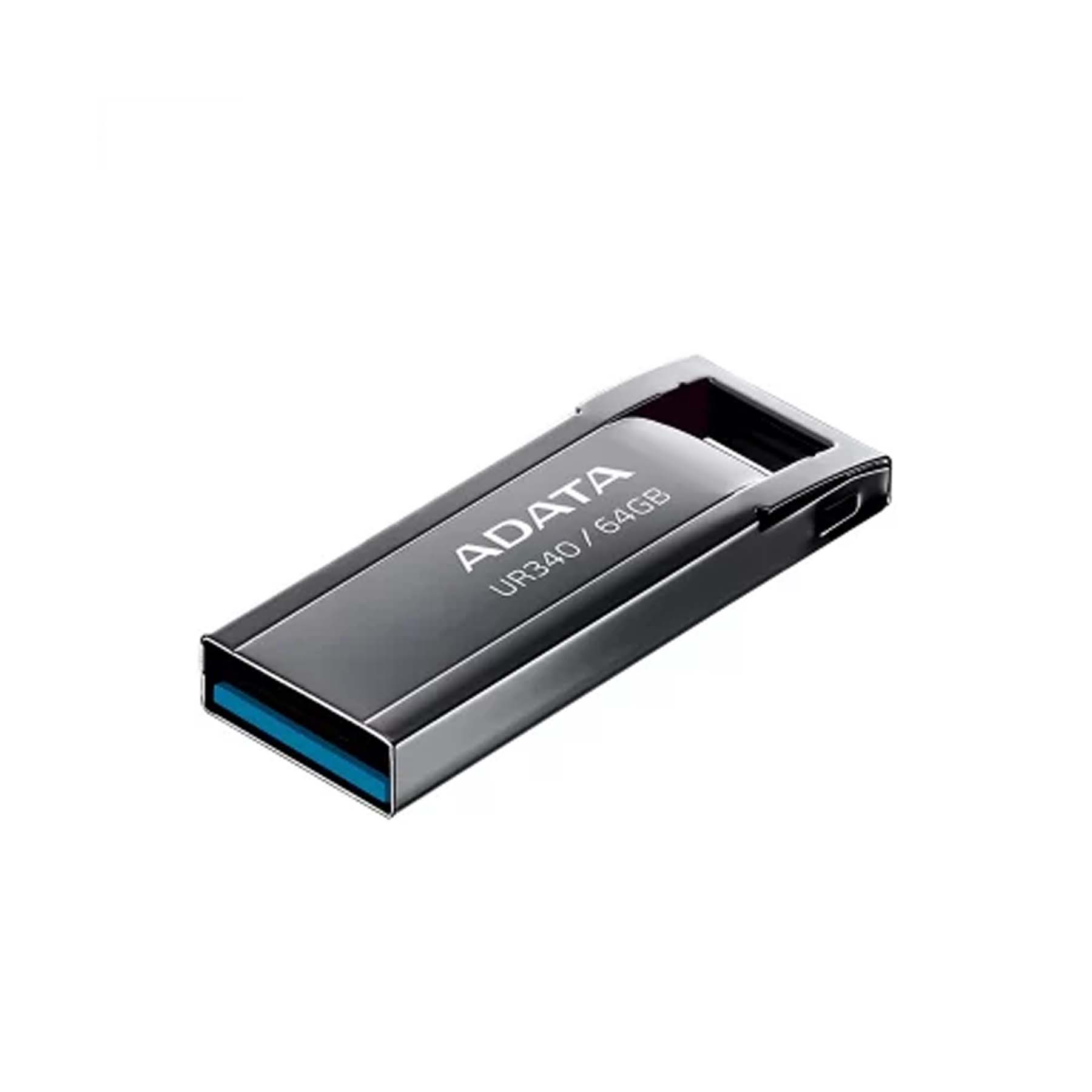 فلش مموری ای دیتا مدل UR340 ظرفیت 64 گیگابایت
