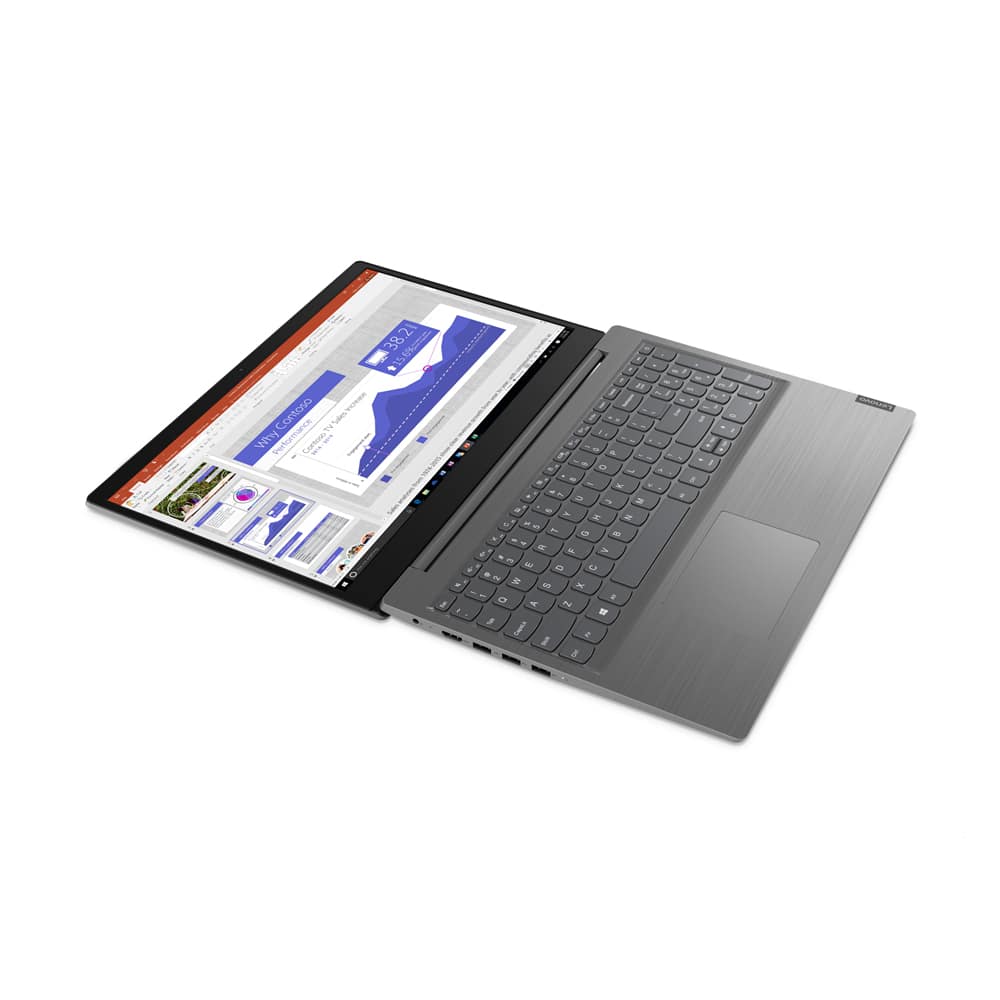 لپ تاپ 15.6 اینچی لنوو مدل V15 IGL-Celeron 4GB 1HDD 1SSD - کاستوم شده