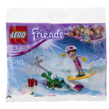 لگو سری Friends مدل Snowboard Tricks 30402