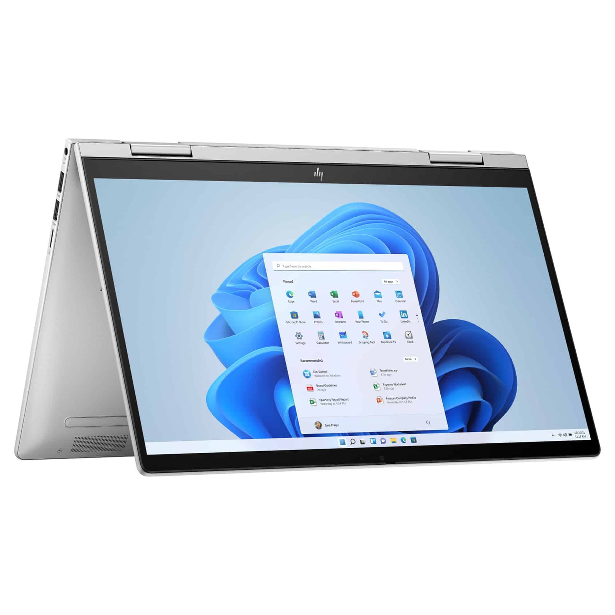 لپ تاپ 14 اینچی اچ‌ پی مدل Envy x360 2-in-1 14-ES0013-i5 1335U 8GB 2SSD - کاستوم شده