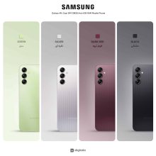 گوشی موبایل سامسونگ مدل Galaxy A14 دو سیم کارت ظرفیت 128 گیگابایت و رم 4 گیگابایت - ویتنام
